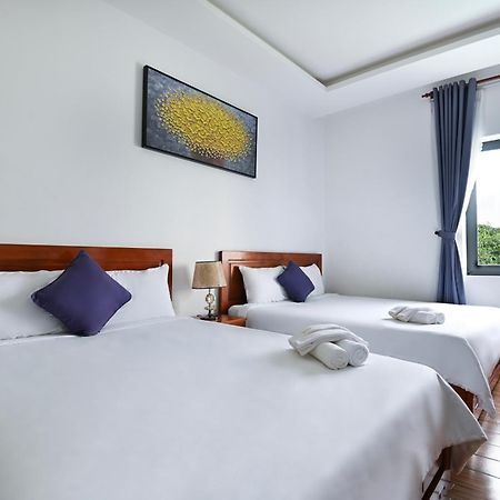 Kim Ngan Hotel Chi Khu Co Ong ภายนอก รูปภาพ