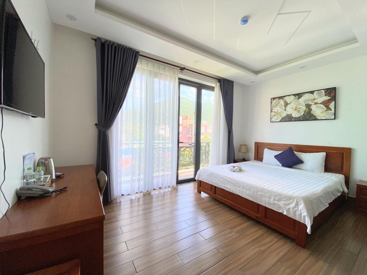 Kim Ngan Hotel Chi Khu Co Ong ภายนอก รูปภาพ