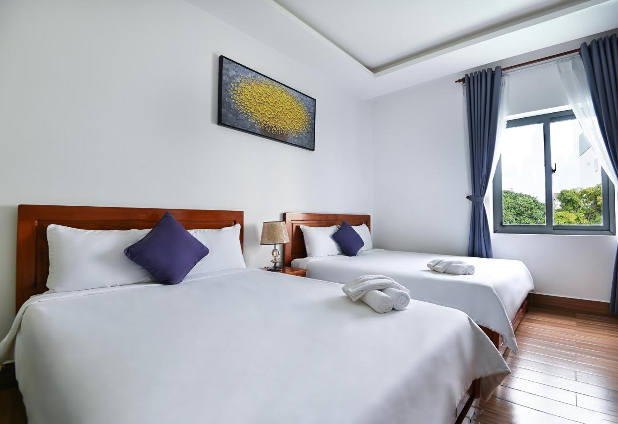 Kim Ngan Hotel Chi Khu Co Ong ภายนอก รูปภาพ