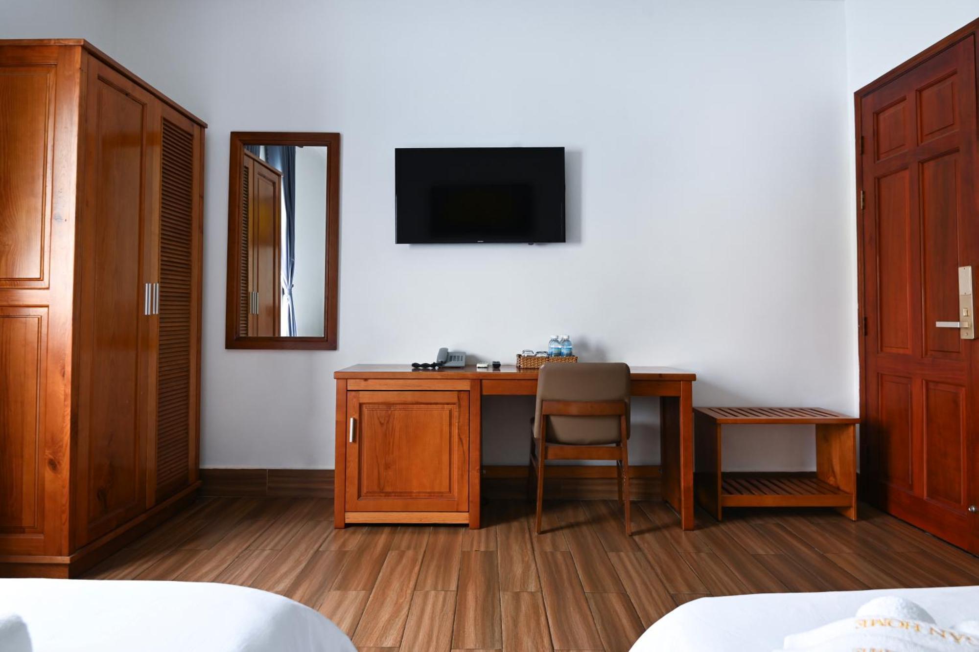 Kim Ngan Hotel Chi Khu Co Ong ภายนอก รูปภาพ