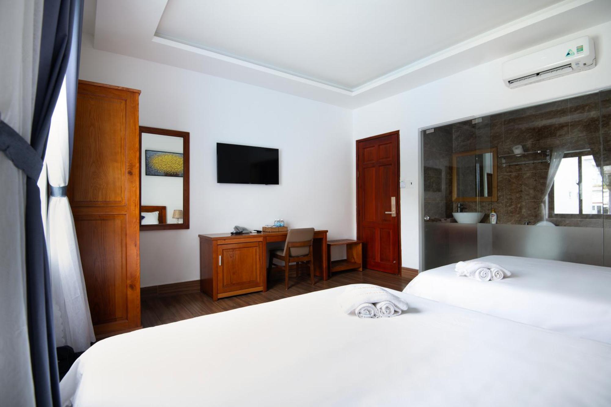 Kim Ngan Hotel Chi Khu Co Ong ภายนอก รูปภาพ