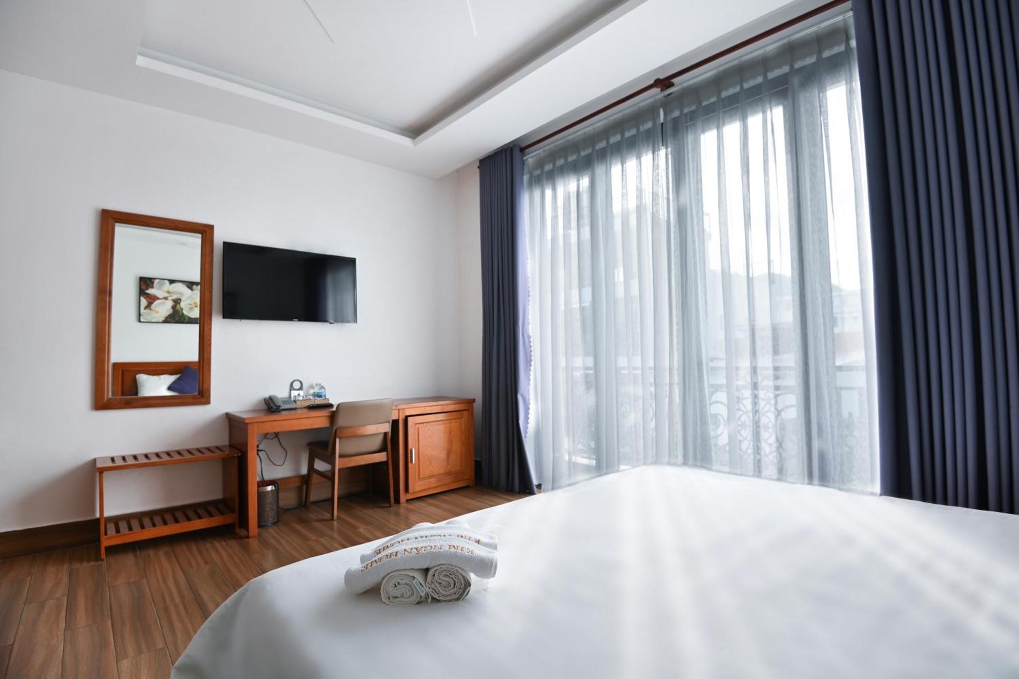 Kim Ngan Hotel Chi Khu Co Ong ภายนอก รูปภาพ