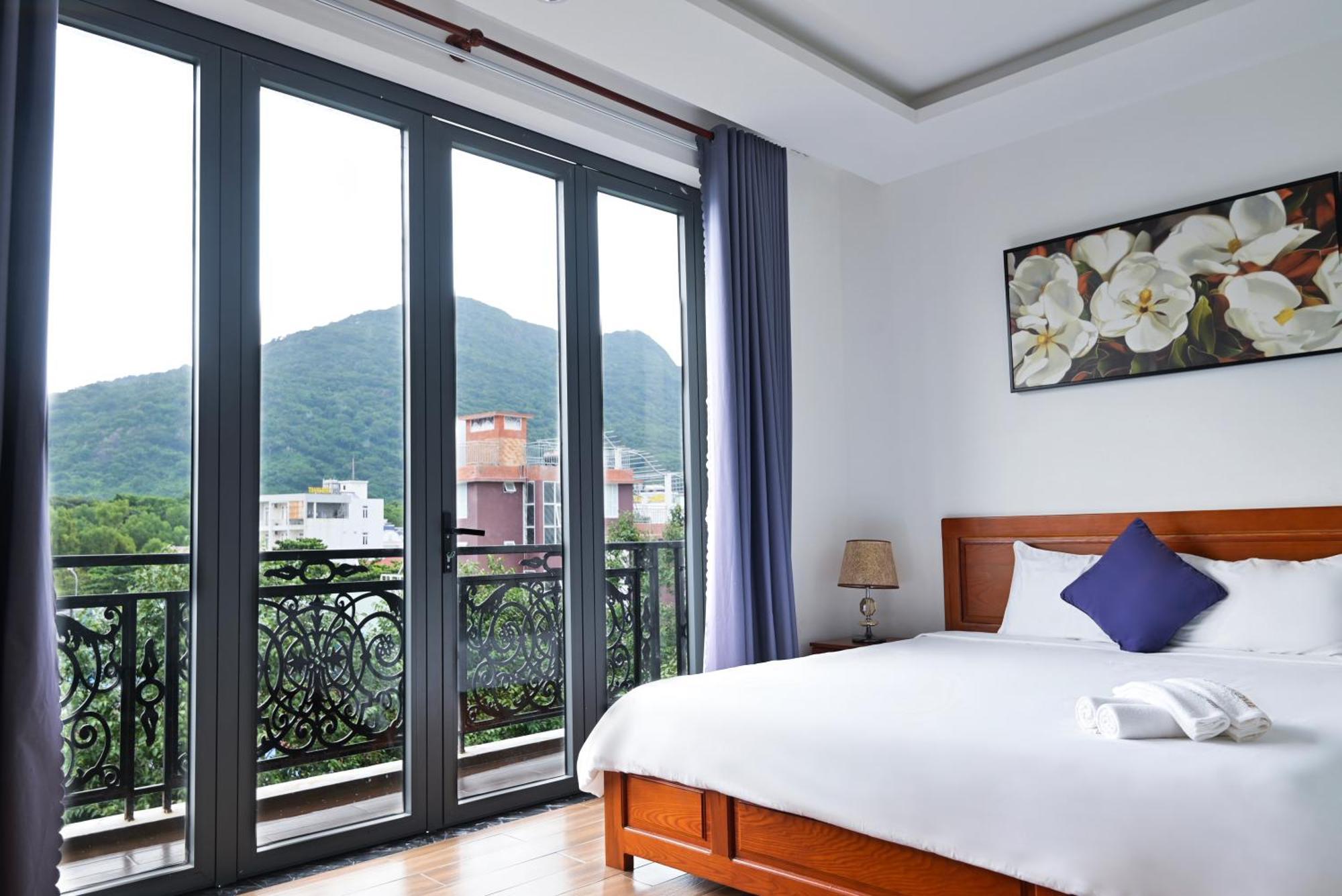 Kim Ngan Hotel Chi Khu Co Ong ภายนอก รูปภาพ